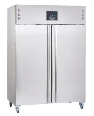 Sterling Pro Cobus SPF212NV Double Door Gastronorm Freezer, 1200 Litres