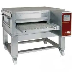 Diamond FTGV65/110-N Gas Conveyor 1 Chamber Pizza Oven with Heat Transition Gas, 650mm Wide - Image 2