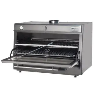 Diamond CBQ-120/SS Stainless Steel BBQ Charcoal Oven