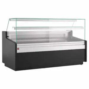 Diamond ATL/15-AN-B5 Neutral Counter Display, With Neutral Storage - Black