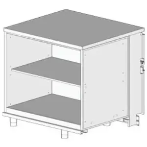 Diamond BC10X Neutral Counter - Case
