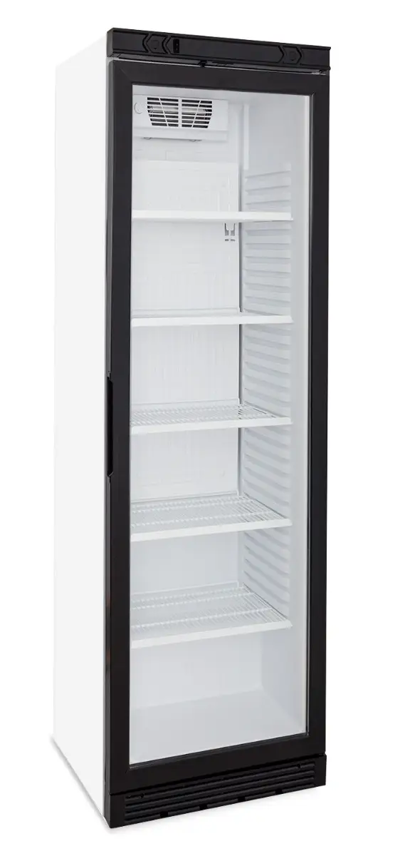 Sterling Pro GRADED Green SPG385 Upright Single Door Display Chiller, 379 Litres - Image 2