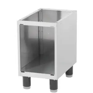 Diamond NS6/B33 Piece Of Furniture "Support" In Stainless 330 Mm (Without Doors)