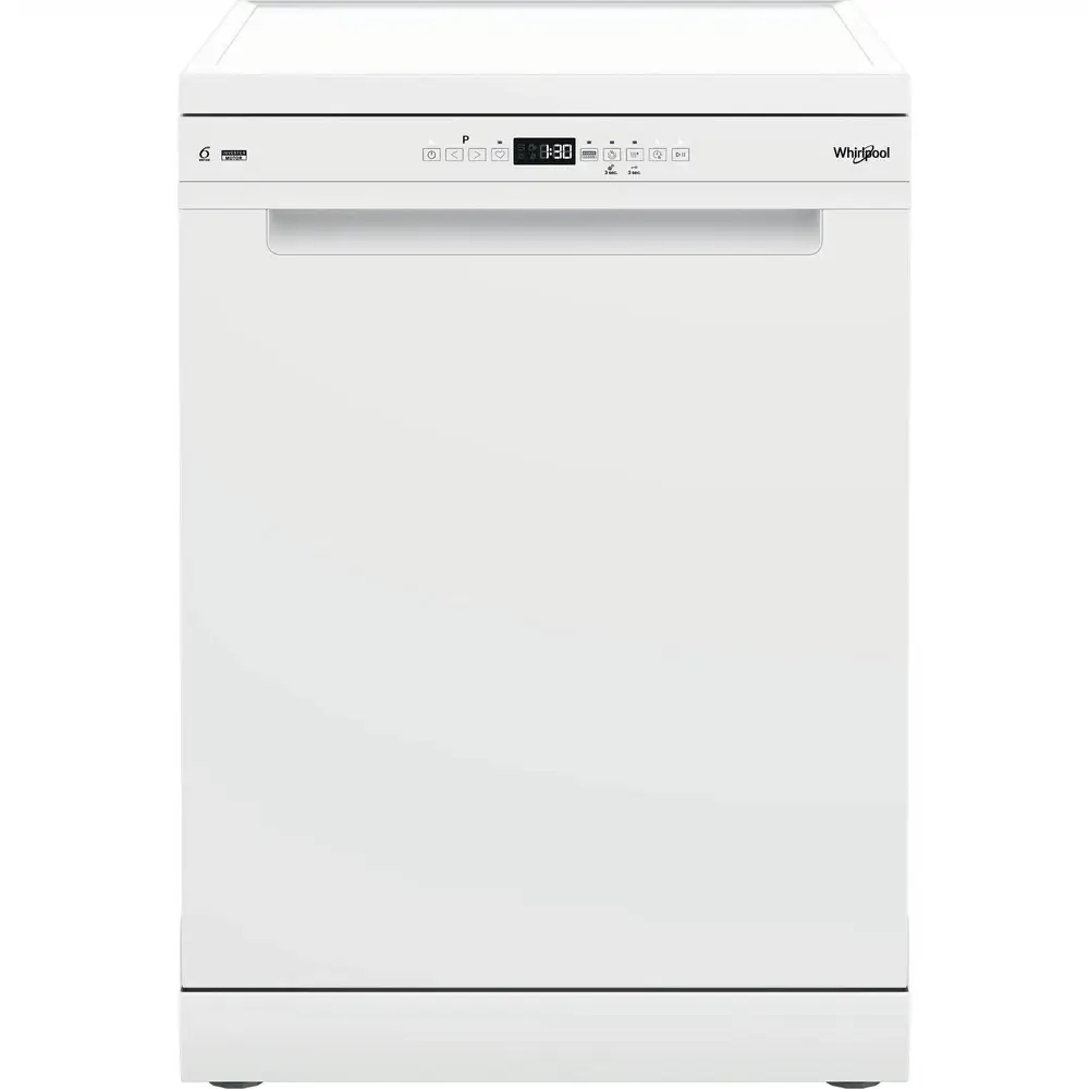 Whirlpool W7FHP33 Free Standing Dishwasher