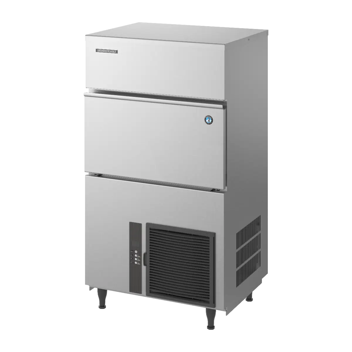 Hoshizaki IM-130NE-HC Self Contained Cube Ice Maker, 120kg/24hrs Output / 50kg Storage