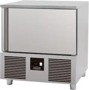 Sterling Pro SP0523BC-HC 5 Grid Single Door Blast Chiller / Freezer, 23kg/13kg