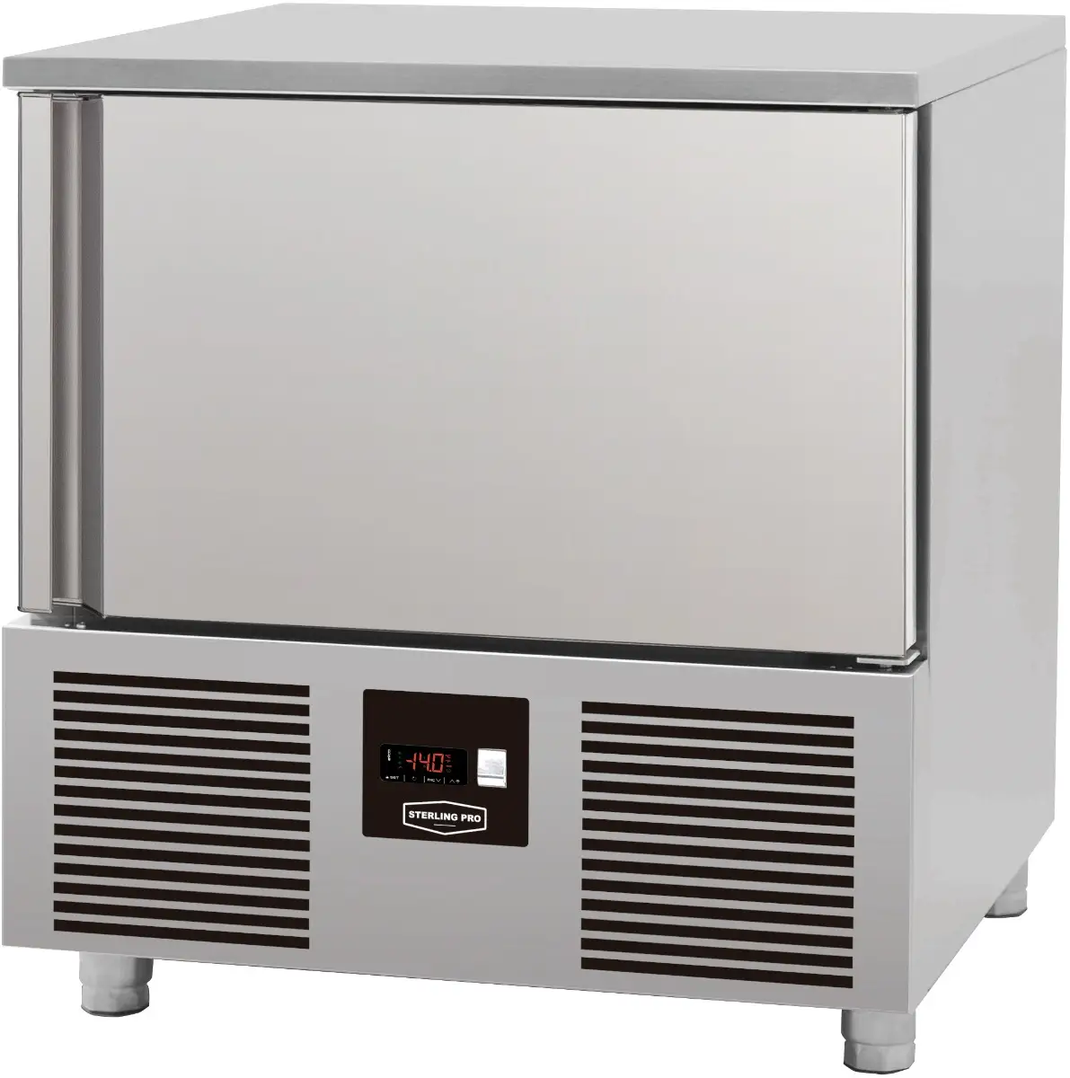 Sterling Pro SP0523BC-HC 5 Grid Single Door Blast Chiller / Freezer, 23kg/13kg