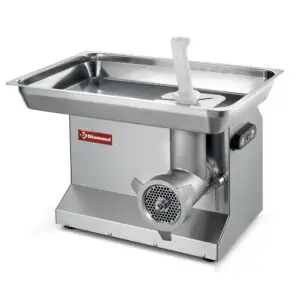 Diamond TCX22/NC Stainless Steel Table Top Meat Mincer, 200kg per Hour