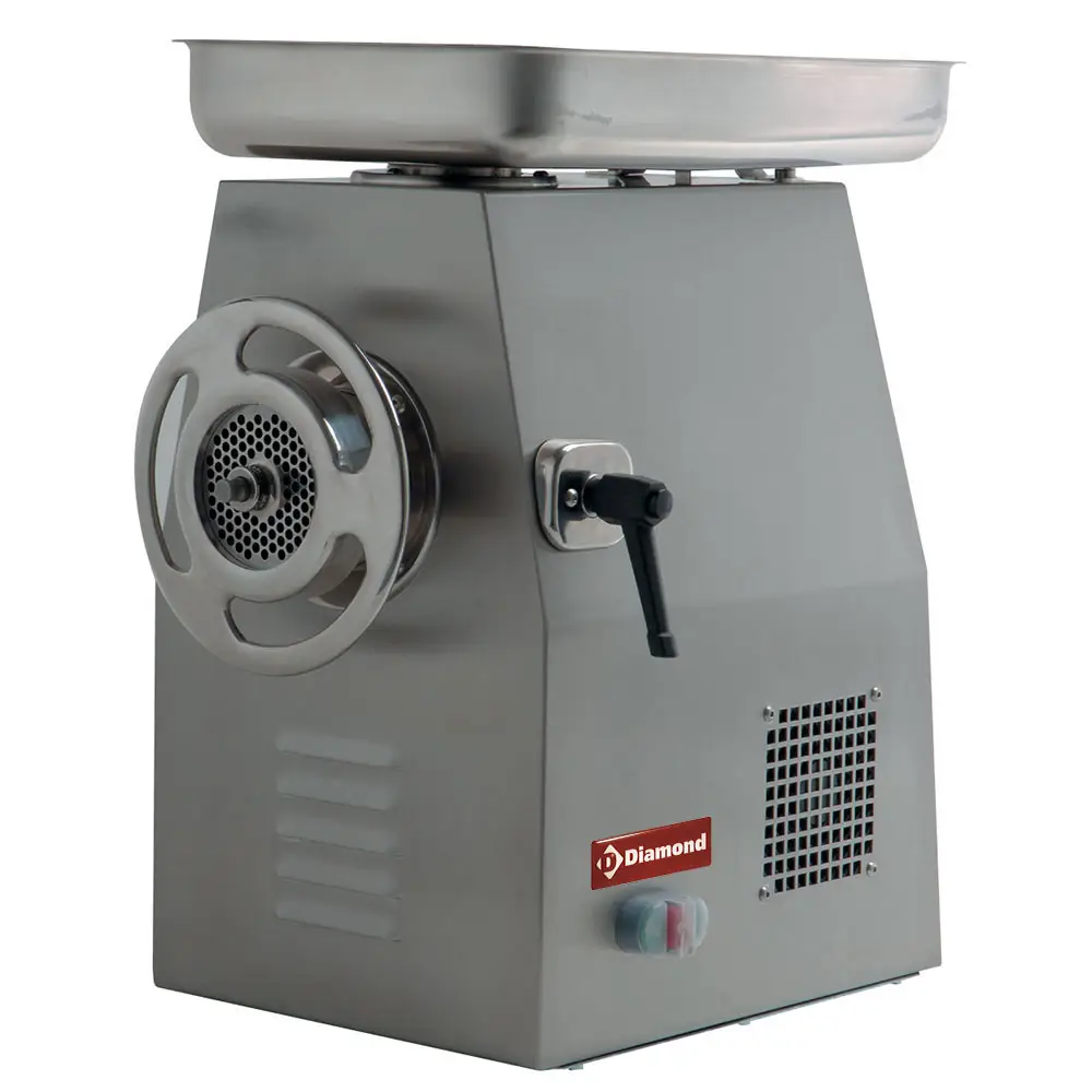 Diamond TCM-32 Stainless Steel Table Top Meat Mincer