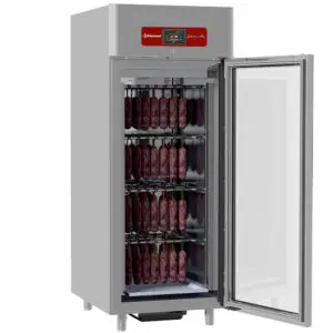 Diamond AL4S/FGE Ventilated maturation cabin 850 liters, 1 glass door 20x GN 2/1
