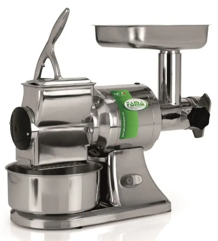 Fama FTG102 / TG12 Medium Duty Meat Mincer and Parmesan Grater