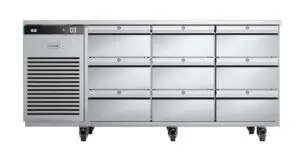 Foster EP1/3H/43-232 EcoPro G3 9 Drawer Refrigerated Counter, 435 Litres