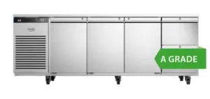 Foster EP1/4H/43-308 EcoPro G3 3 Door & 2 Drawer Refrigerated Counter, 585 Litres