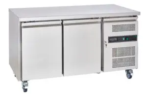 Sterling Pro Cobus SPCF200N 2 Door Freezer Counter, 282 Litres