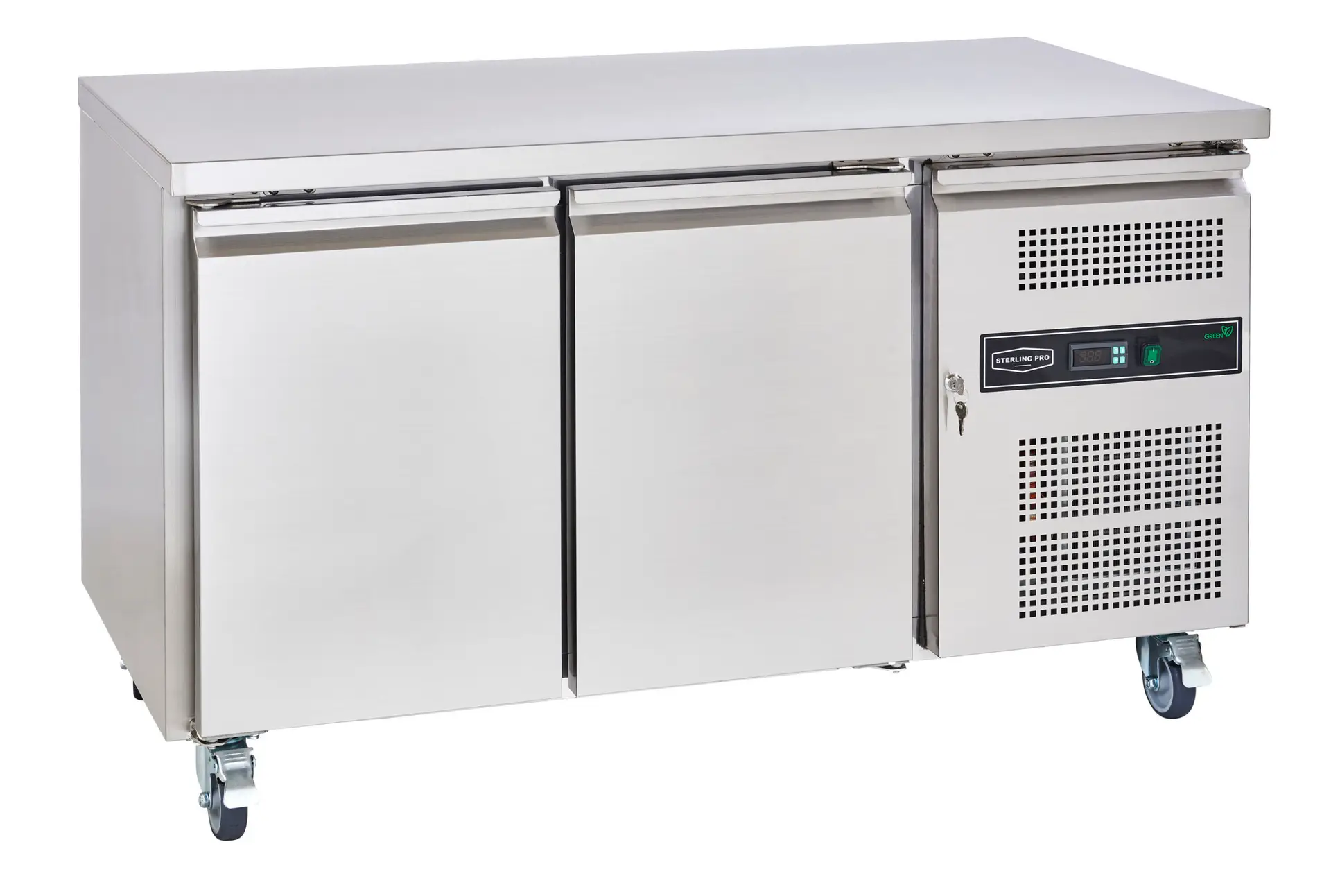 Sterling Pro Cobus SPCF200N 2 Door Freezer Counter, 282 Litres
