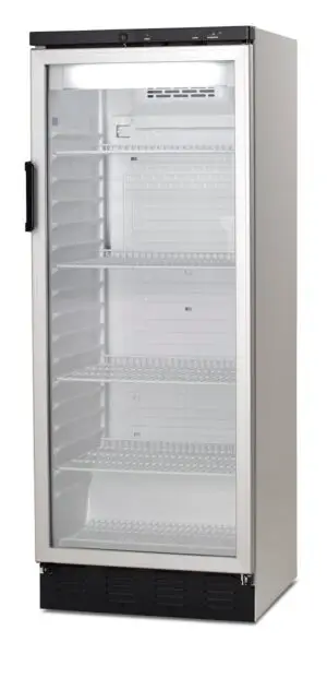Vestfrost FKG 311 Single Door Upright Display Cooler, 281 Litres