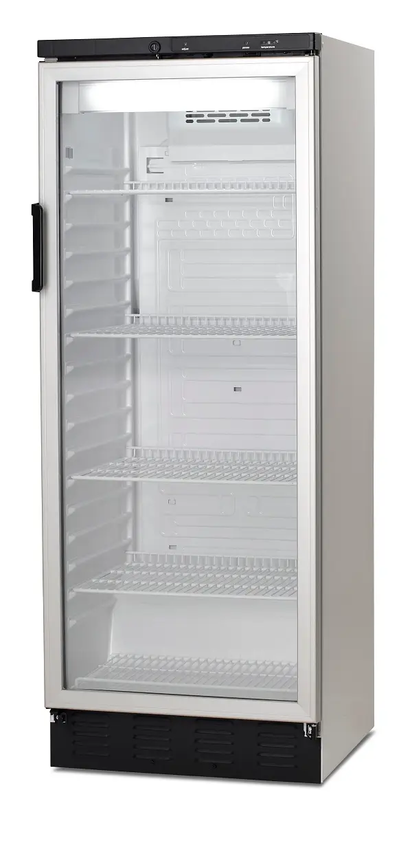 Vestfrost FKG 311 Single Door Upright Display Cooler, 281 Litres
