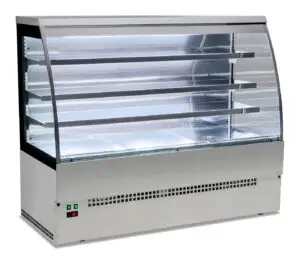 Sterling Pro EVO-SELF-180-SS Stainless Steel Self Service Patisserie Counter, 1800mm