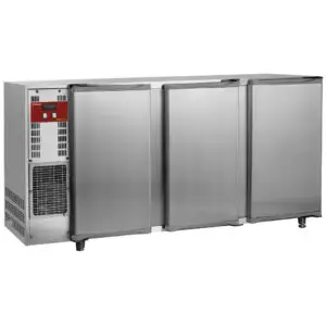 Diamond TAVX/3-R2 Hinged Solid Triple Door Stainless Steel Bottle Cooler, 579 Litres