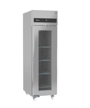 Hoshizaki Premier KG 60 C DR U Glass Single Door Stainless Steel Upright Display Refrigerator, 480 Litres
