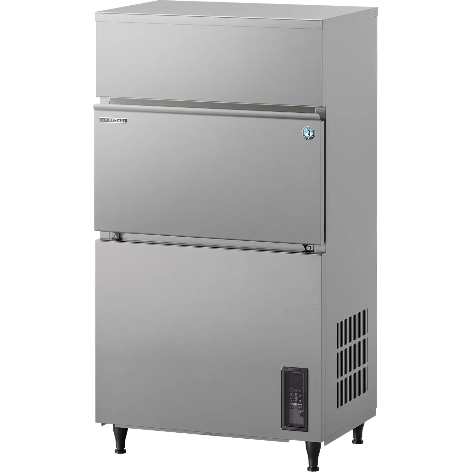 Hoshizaki IM-130WPE-23 Cube Self contained Icemaker Medium Cube 108kg per 24hr / 50kg Storage
