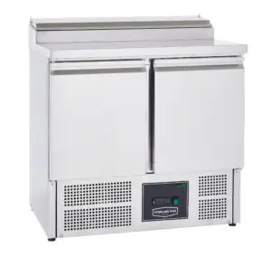 Sterling Pro Cobus SPU200PZ 2 Door Pizza Preparation Counter 5 x GN1/6, 240 Litres