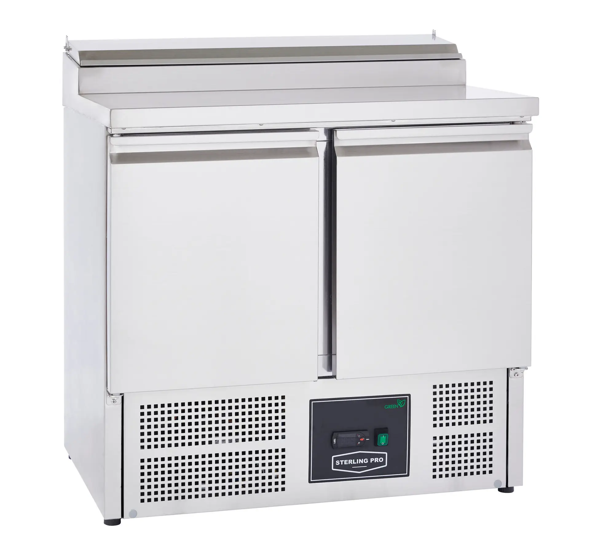 Sterling Pro Cobus SPU200PZ 2 Door Pizza Preparation Counter 5 x GN1/6, 240 Litres