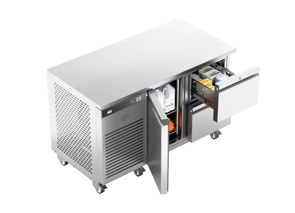 Foster EP1/2H/43-142 EcoPro G3 1 Door & 2 Drawer Refrigerated Counter, 280 Litres - Image 3