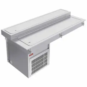 Diamond IN/RPX12-R92 Refrigerated Top Element, 3 x GN1/1