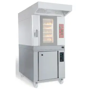 Diamond EPEG-N - Proofer for Electric Oven on Wheels with Humidifier, 2kW