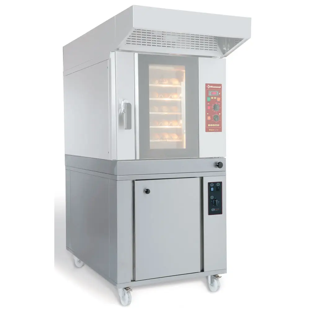 Diamond EPEG-N - Proofer for Electric Oven on Wheels with Humidifier, 2kW