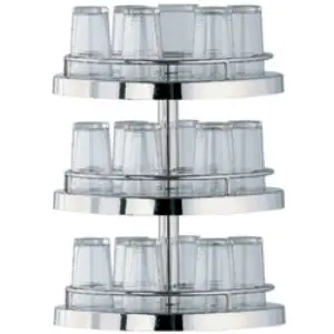 Diamond DA/S3N-LIQ 3-Level Structure For Glasses And Jugs, Ø 400 Mm
