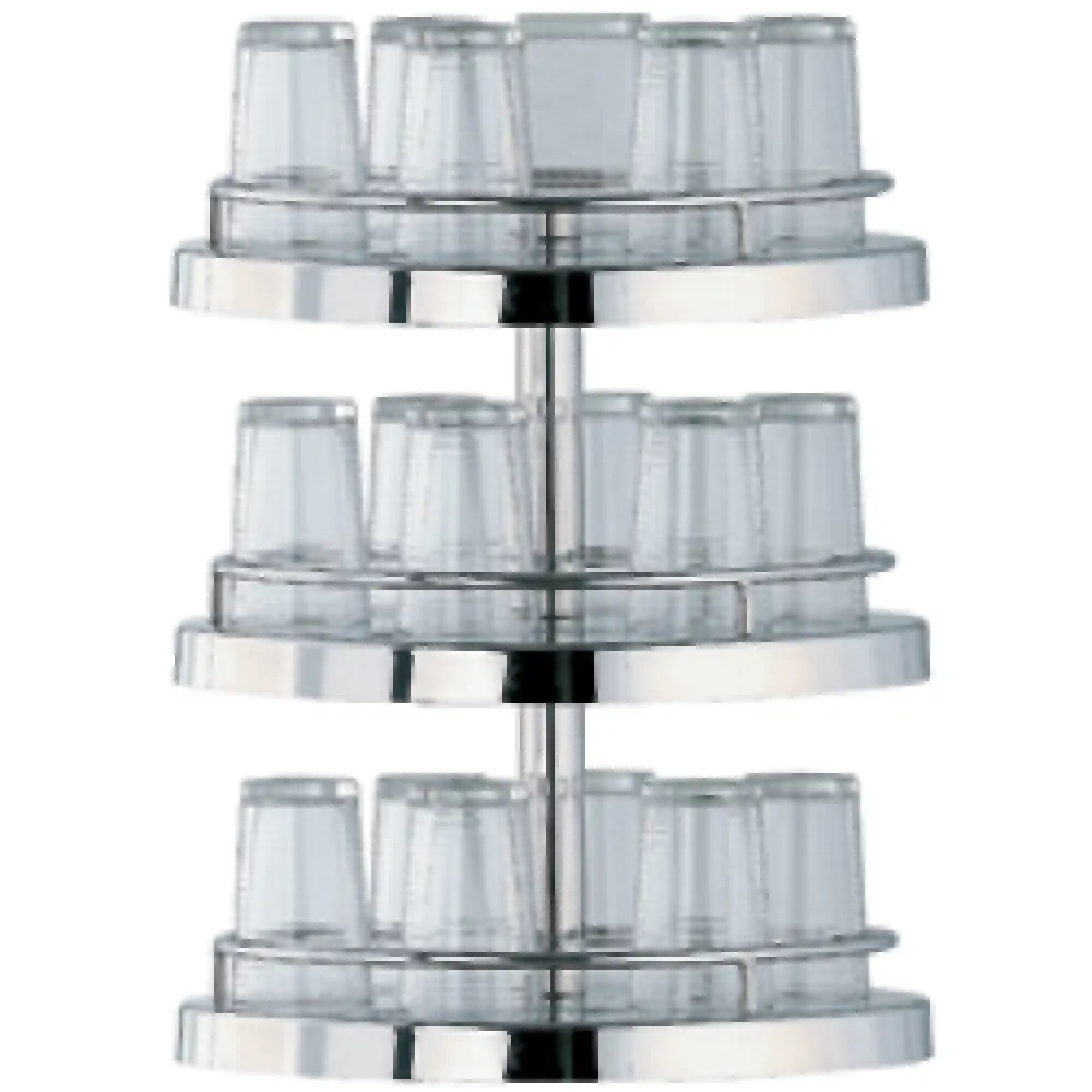 Diamond DA/S3N-LIQ 3-Level Structure For Glasses And Jugs, Ø 400 Mm