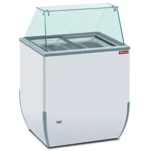 Diamond BRIOICE-R2 Ice Cream Display Freezer, 170 Liters