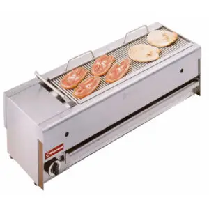 Diamond GV1035/D Table Gas Grill Steamer