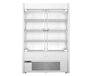 Foster FMSLIM1200NG/18-155 Slimline Multideck with Fully Frameless Doors, 1200mm
