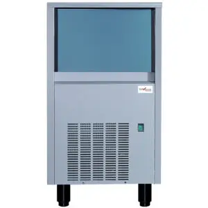 Diverso WR-SP24-A-SH-R Full ice cube maker, (14 gr) 24kg/24h with storage 6 kg