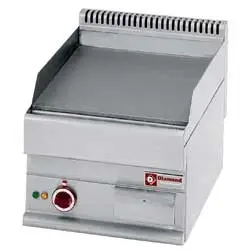 Diamond E65/PL4T Flat Electric Cooking Plate Counter-Top Griddle, 4.5kW