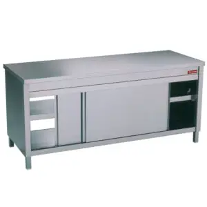 Diamond TAP207/U Table On Neutral Cupboard "Pass Through"