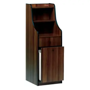 Diamond MD/48-145W Service Element, 1 Drawer, 1 Hopper, "Wengé"