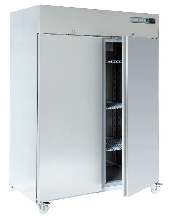 Sterling Pro SPNI-142 Upright Double Door Freezer 1400 Litres