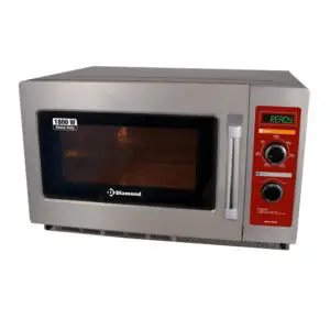 Diamond DW3418-M Stainless Steel Microwave, 1800W