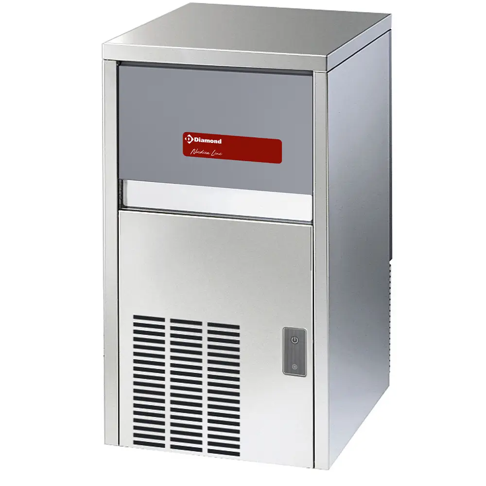 Diamond ICE30A-R2 Whole Cube Ice Maker, 29kg/24hrs / 9kg Air Storage