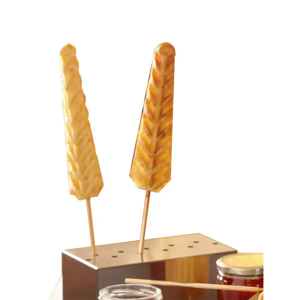 Diamond GE-PRE Stainless Steel Display For Ear Waffles
