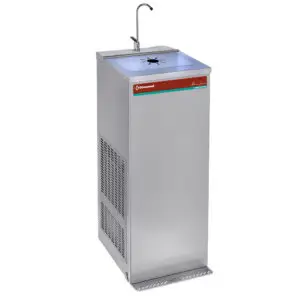 Diamond CR-18S/35-P Stainless Steel Refrigerated Fountain Dispenser, 35 liters per Hour