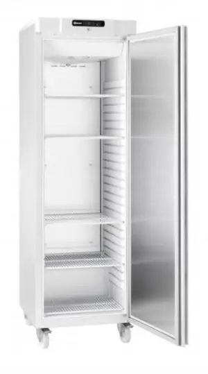 Hoshizaki Gram COMPACT F 420 LG C2 5W Single Door White Upright Freezer 359 Litres