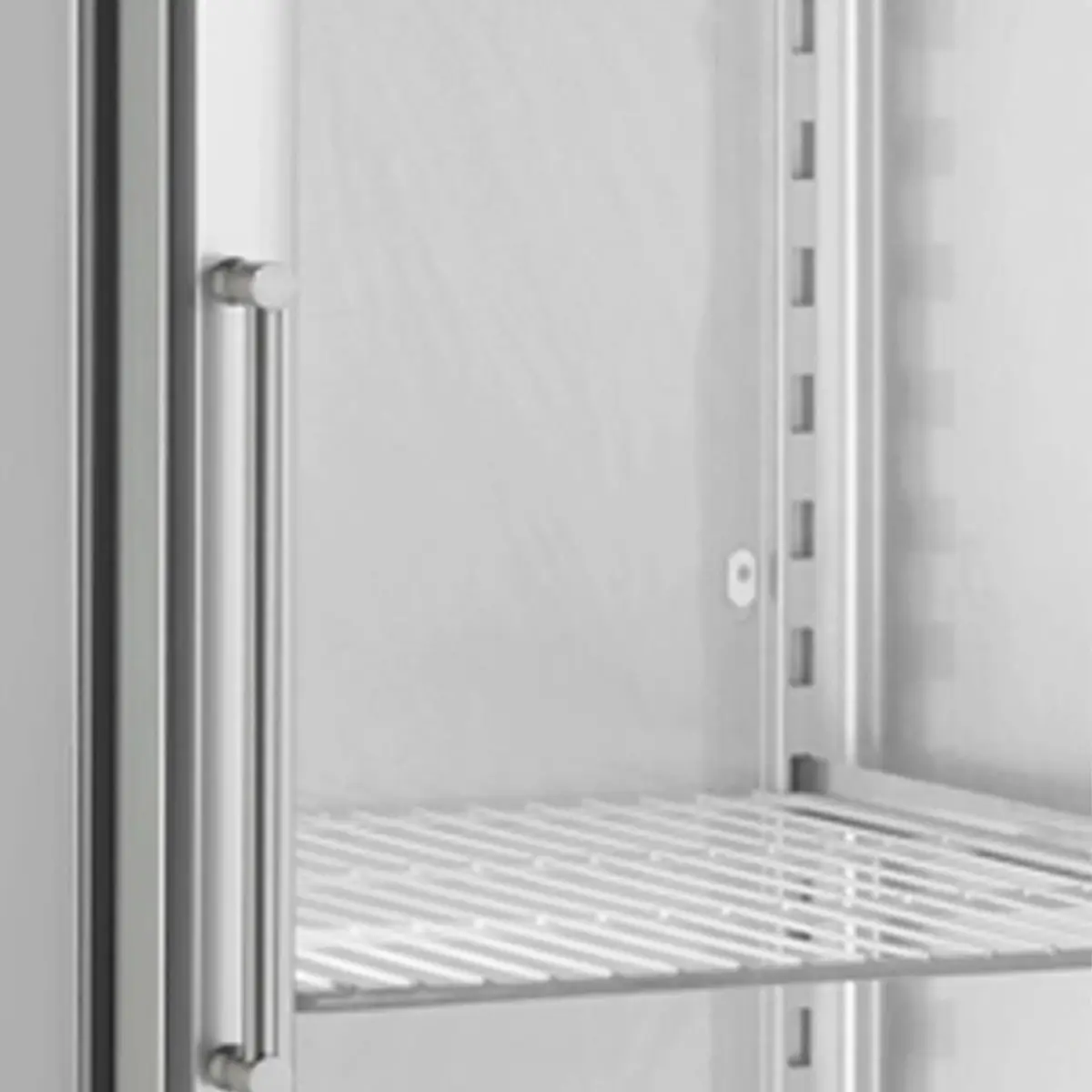 INOMAK Upright Single Hinged Glass Door Heavy Duty Refrigerator - Image 2