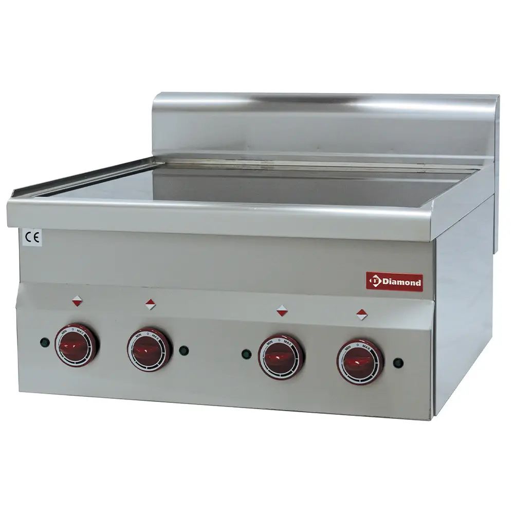 Diamond E60/4VC6T Vitroceramics cooker 4 hobs -Top-