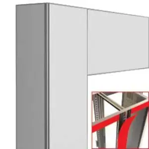 Diamond DE21-U-BI Deco Junction 2X216Lt. White Matt - Magnetic