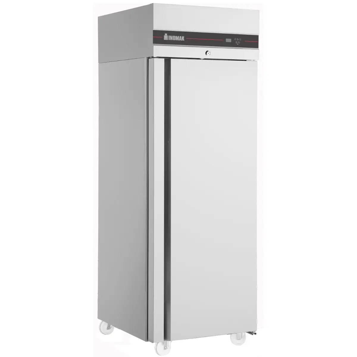 INOMAK Upright 560L Slim Single Hinged Door Freezer